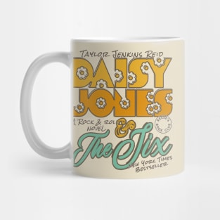 Daisy Jones And The Six - A Rock And Roll Novel Art Mug